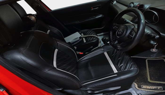 2021 Maruti Swift VXI, Petrol, Manual, 49,747 km, interior