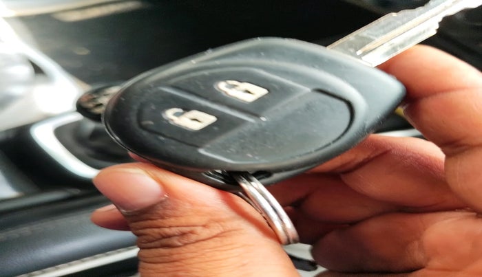 2021 Maruti Swift VXI, Petrol, Manual, 49,747 km, interior