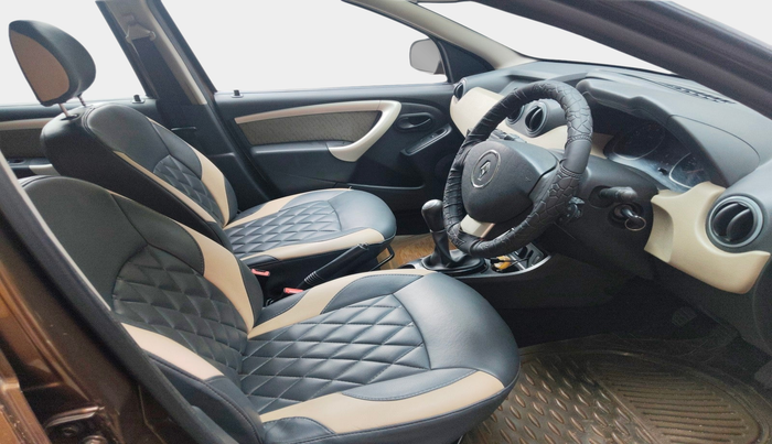 2012 Renault Duster 85 PS RXL DIESEL, Diesel, Manual, 2,02,593 km, interior
