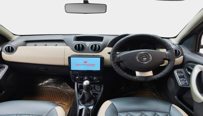 2012 Renault Duster 85 PS RXL DIESEL, Diesel, Manual, 2,02,593 km, interior