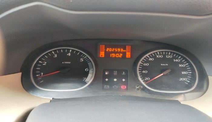2012 Renault Duster 85 PS RXL DIESEL, Diesel, Manual, 2,02,593 km, interior