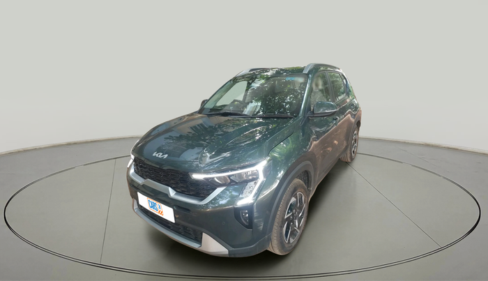 2024 KIA SONET HTK PLUS 1.0 TURBO PETROL IMT, Petrol, Manual, 1,615 km, exterior