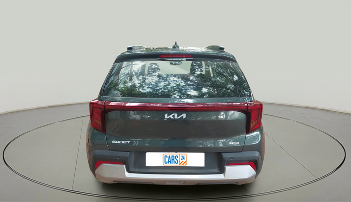 2024 KIA SONET HTK PLUS 1.0 TURBO PETROL IMT, Petrol, Manual, 1,615 km, exterior