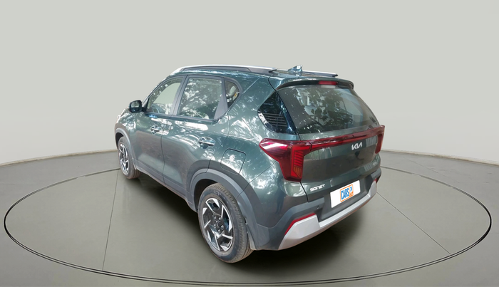 2024 KIA SONET HTK PLUS 1.0 TURBO PETROL IMT, Petrol, Manual, 1,615 km, exterior