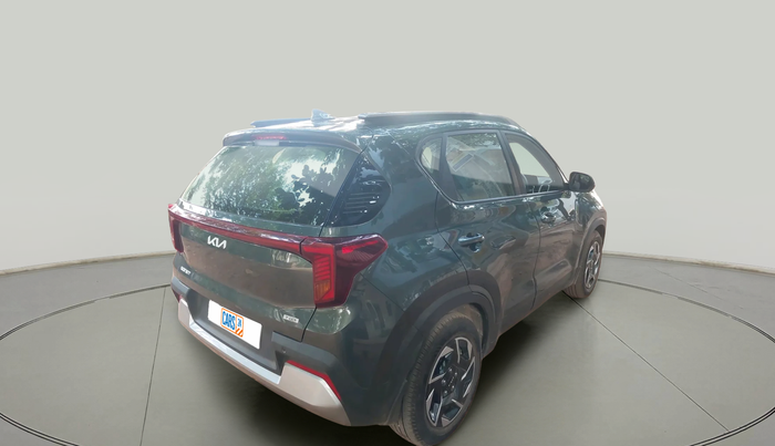 2024 KIA SONET HTK PLUS 1.0 TURBO PETROL IMT, Petrol, Manual, 1,615 km, exterior