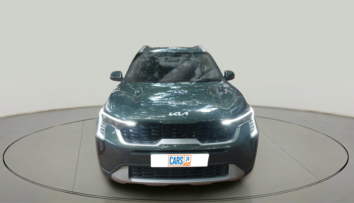 2024 KIA SONET HTK PLUS 1.0 TURBO PETROL IMT, Petrol, Manual, 1,615 km, exterior