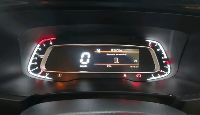 2024 KIA SONET HTK PLUS 1.0 TURBO PETROL IMT, Petrol, Manual, 1,615 km, interior