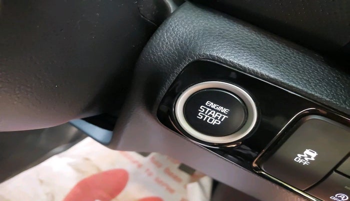 2024 KIA SONET HTK PLUS 1.0 TURBO PETROL IMT, Petrol, Manual, 1,615 km, interior