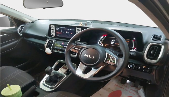 2024 KIA SONET HTK PLUS 1.0 TURBO PETROL IMT, Petrol, Manual, 1,615 km, interior