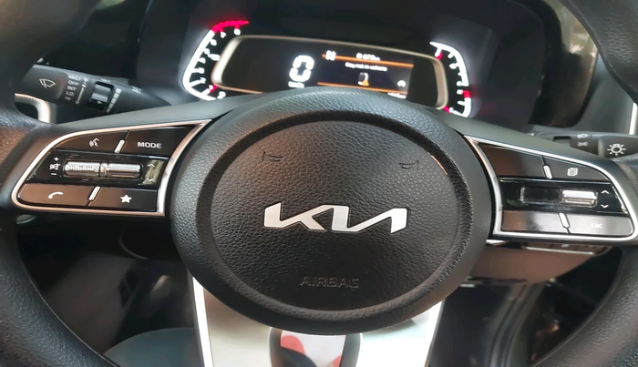 2024 KIA SONET HTK PLUS 1.0 TURBO PETROL IMT, Petrol, Manual, 1,615 km, interior