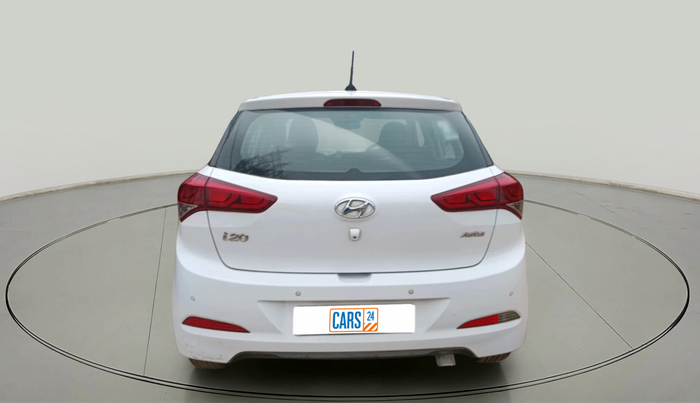 2017 Hyundai Elite i20 ASTA 1.2, Petrol, Manual, 46,740 km, exterior