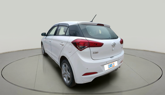 2017 Hyundai Elite i20 ASTA 1.2, Petrol, Manual, 46,740 km, exterior