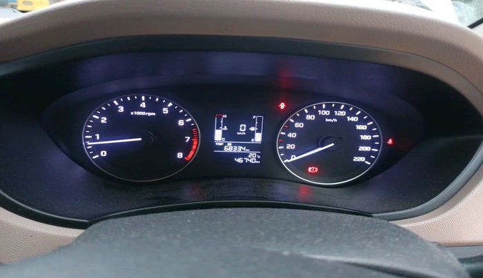 2017 Hyundai Elite i20 ASTA 1.2, Petrol, Manual, 46,740 km, interior