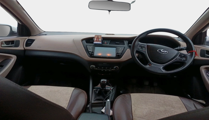 2017 Hyundai Elite i20 ASTA 1.2, Petrol, Manual, 46,740 km, interior