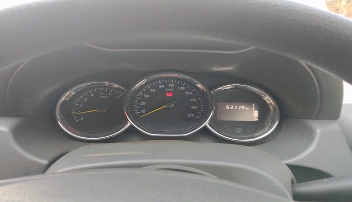 2016 Renault Duster 85 PS RXL DIESEL, Diesel, Manual, 53,119 km, interior