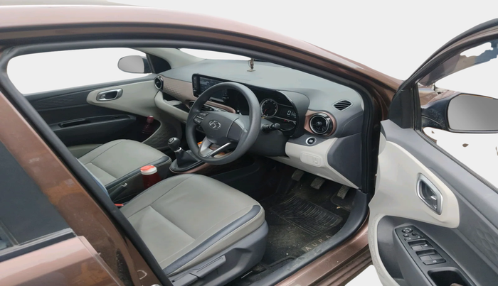 2021 Hyundai AURA SX 1.2, Petrol, Manual, 13,469 km, interior