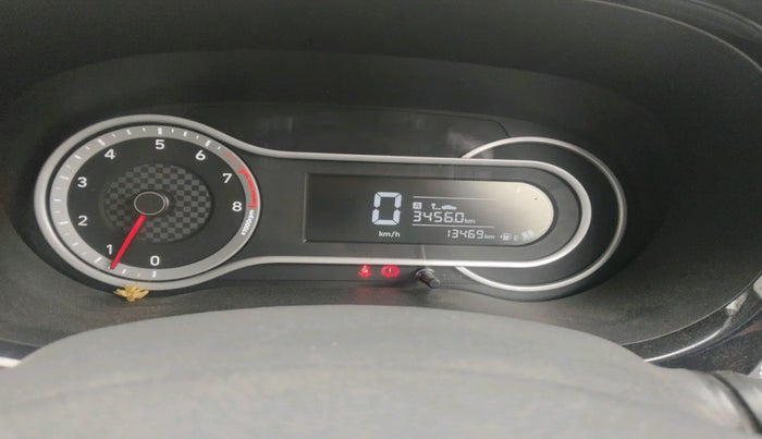 2021 Hyundai AURA SX 1.2, Petrol, Manual, 13,469 km, interior