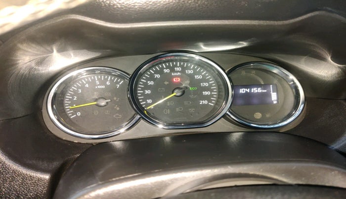 2018 Renault Duster 110 PS RXZ DIESEL, Diesel, Manual, 1,04,156 km, interior