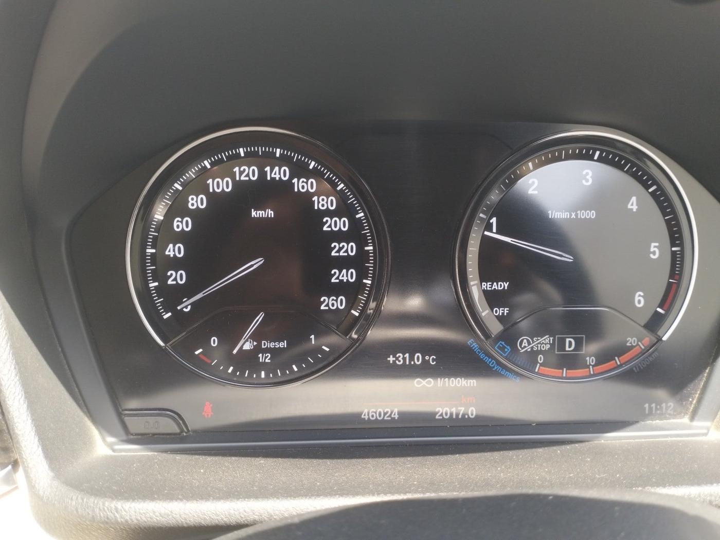 2021 BMW X1 sDrive 20d x Line, Diesel, Automatic, 46,024 km, interior