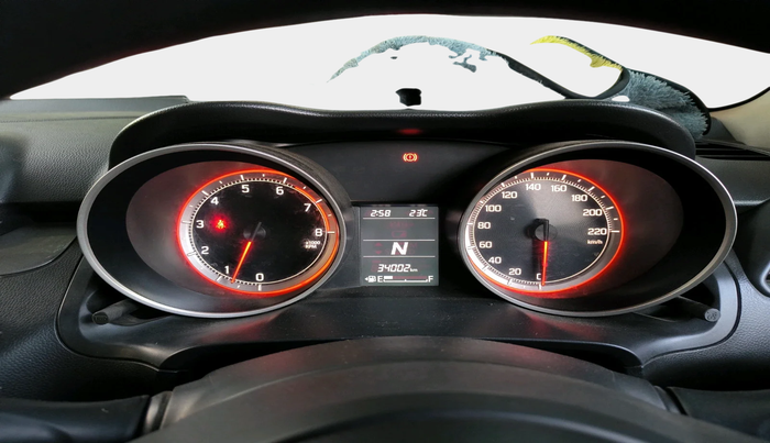 2019 Maruti Swift VXI AMT, Petrol, Automatic, 34,002 km, interior