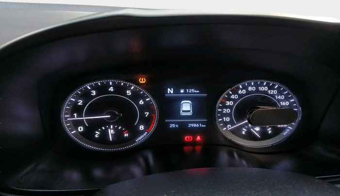 2021 Hyundai VENUE SX 1.0 (O) TURBO IMT, Petrol, Manual, 29,861 km, interior