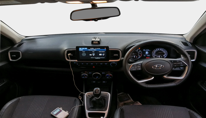 2021 Hyundai VENUE SX 1.0 (O) TURBO IMT, Petrol, Manual, 29,861 km, interior