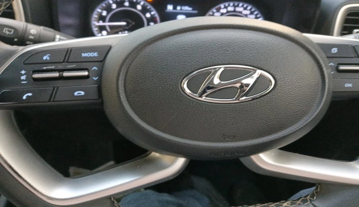 2021 Hyundai VENUE SX 1.0 (O) TURBO IMT, Petrol, Manual, 29,861 km, interior