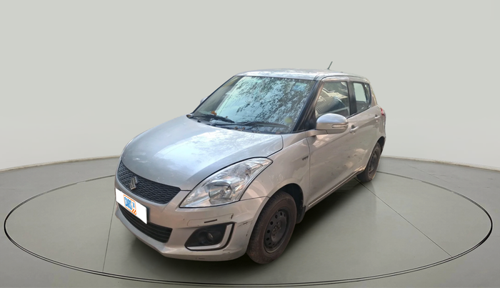 2015 Maruti Swift VXI, Petrol, Manual, 53,879 km, exterior