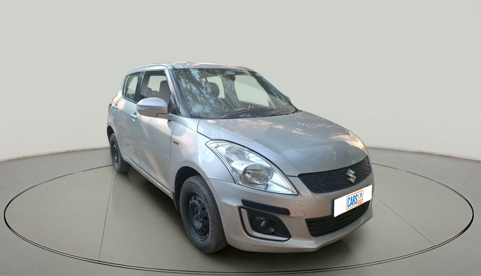 2015 Maruti Swift VXI, Petrol, Manual, 53,879 km, exterior