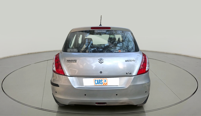 2015 Maruti Swift VXI, Petrol, Manual, 53,879 km, exterior