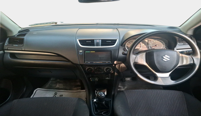 2015 Maruti Swift VXI, Petrol, Manual, 53,879 km, interior