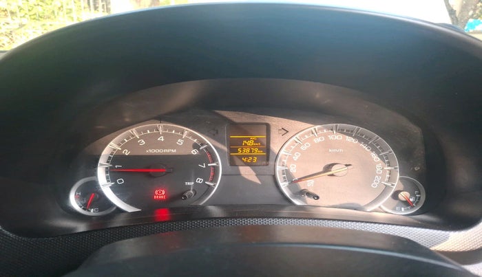 2015 Maruti Swift VXI, Petrol, Manual, 53,879 km, interior