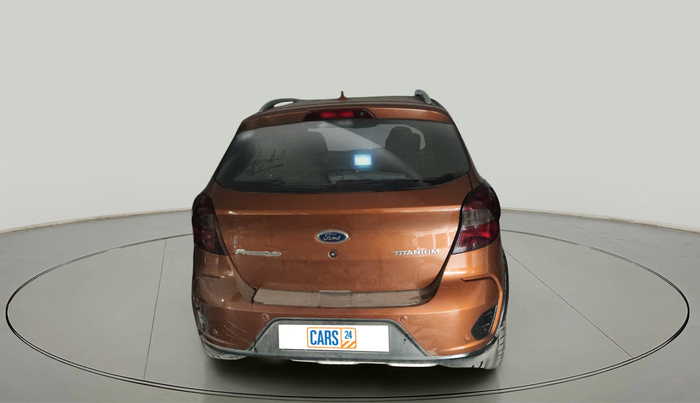 2020 Ford FREESTYLE TITANIUM PLUS 1.2 PETROL, Petrol, Manual, 48,601 km, exterior