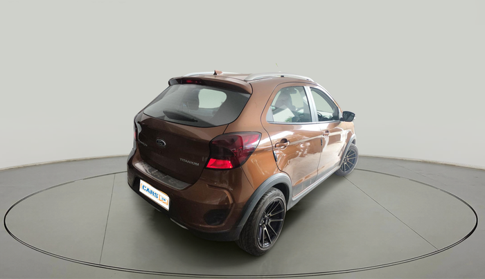 2020 Ford FREESTYLE TITANIUM PLUS 1.2 PETROL, Petrol, Manual, 48,601 km, exterior