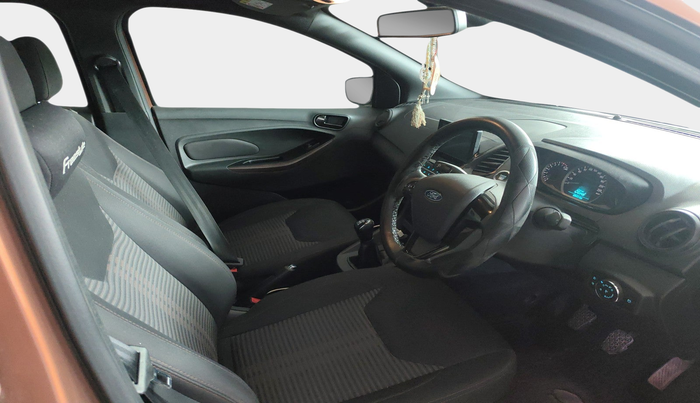 2020 Ford FREESTYLE TITANIUM PLUS 1.2 PETROL, Petrol, Manual, 48,601 km, interior