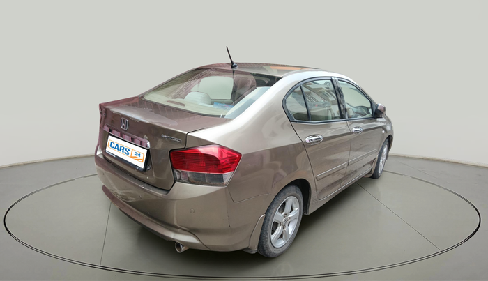 2011 Honda City 1.5L I-VTEC V MT, Petrol, Manual, 1,22,698 km, exterior