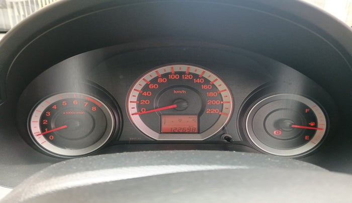 2011 Honda City 1.5L I-VTEC V MT, Petrol, Manual, 1,22,698 km, interior
