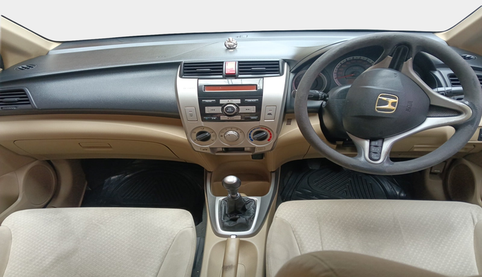 2011 Honda City 1.5L I-VTEC V MT, Petrol, Manual, 1,22,698 km, interior
