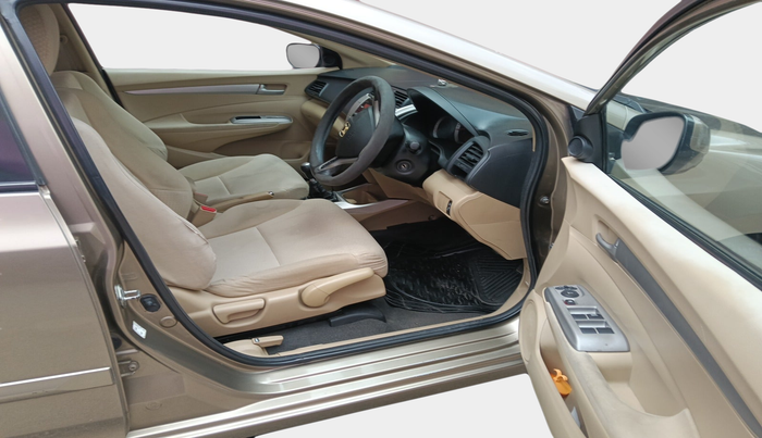 2011 Honda City 1.5L I-VTEC V MT, Petrol, Manual, 1,22,698 km, interior