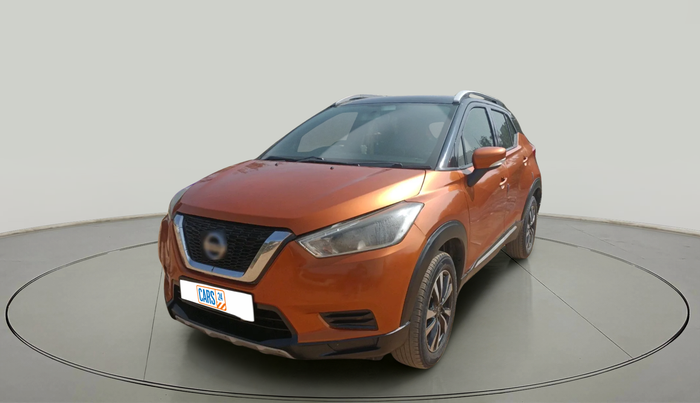 2019 Nissan Kicks XV 1.5, Petrol, Manual, 73,533 km, exterior