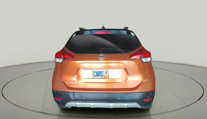 2019 Nissan Kicks XV 1.5, Petrol, Manual, 73,533 km, exterior