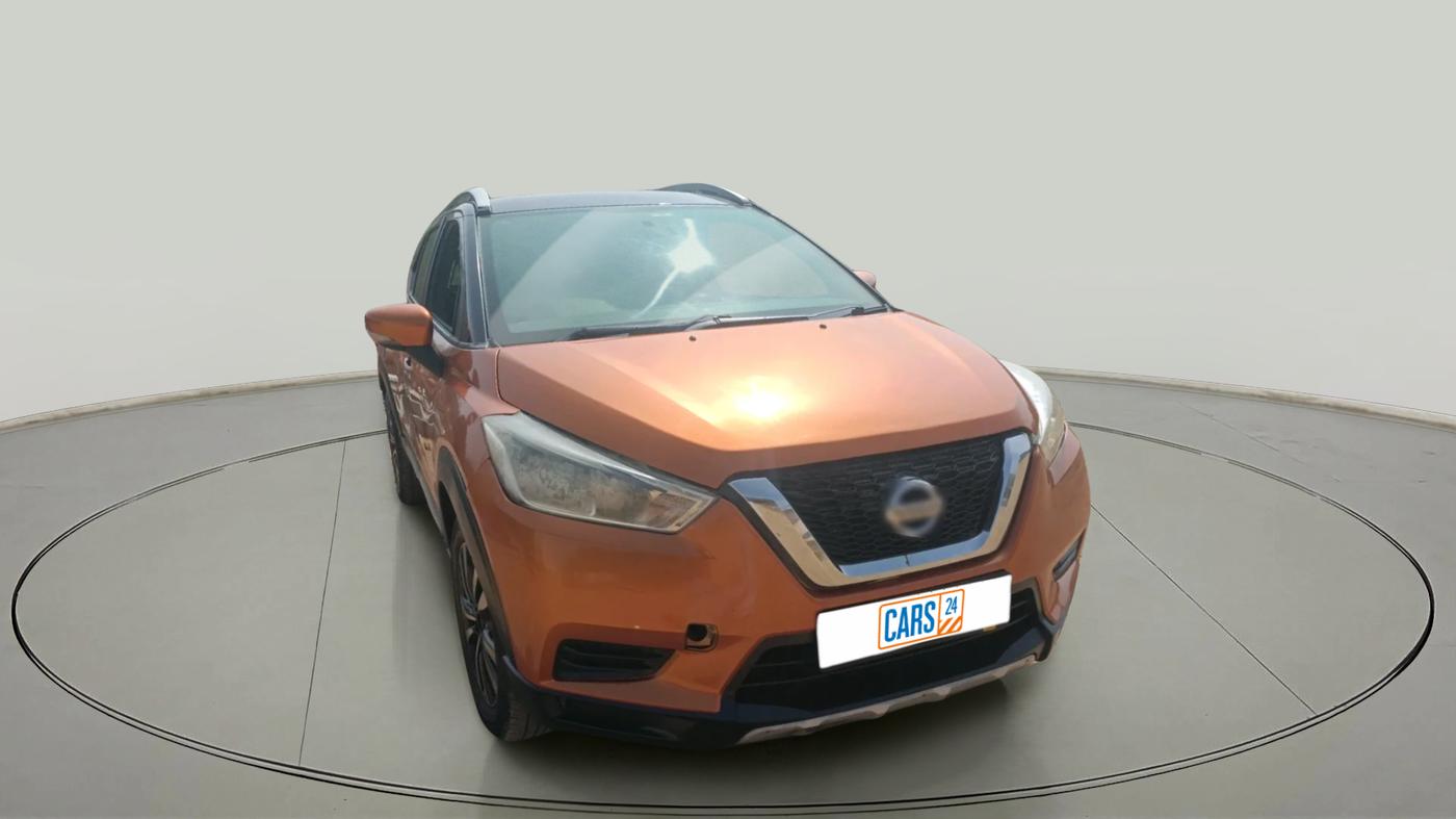 2019 Nissan Kicks XV 1.5, Petrol, Manual, 73,533 km, exterior