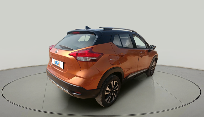 2019 Nissan Kicks XV 1.5, Petrol, Manual, 73,533 km, exterior