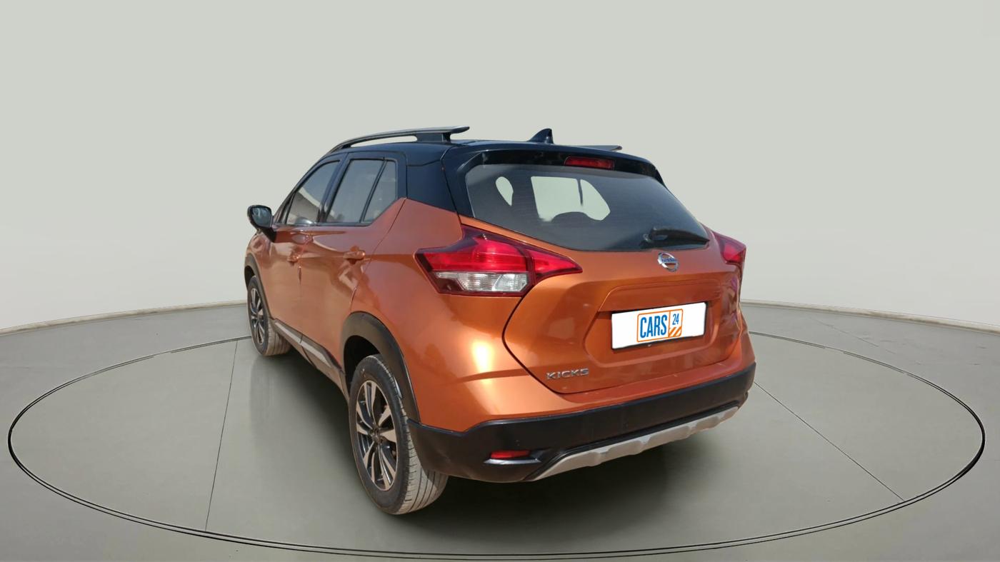 2019 Nissan Kicks XV 1.5, Petrol, Manual, 73,533 km, exterior