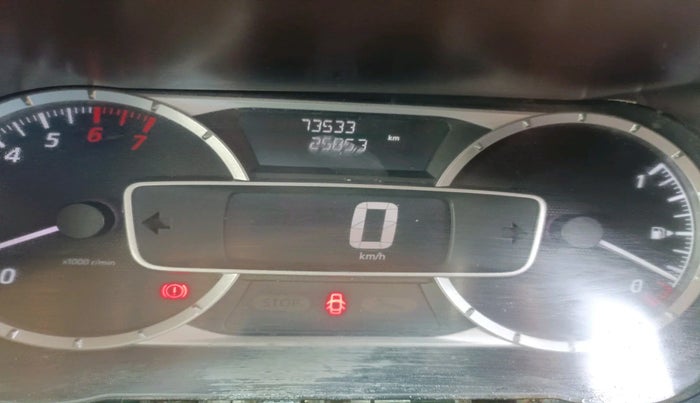 2019 Nissan Kicks XV 1.5, Petrol, Manual, 73,533 km, interior