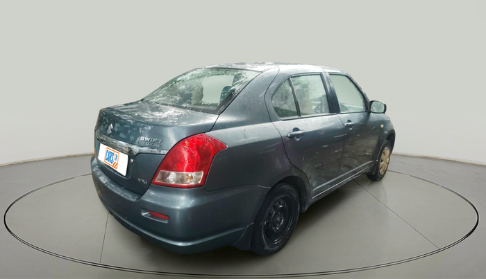 2010 Maruti Swift Dzire VXI, Petrol, Manual, 98,560 km, exterior