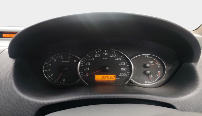 2010 Maruti Swift Dzire VXI, Petrol, Manual, 98,560 km, interior