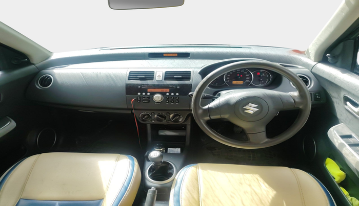 2010 Maruti Swift Dzire VXI, Petrol, Manual, 98,560 km, interior