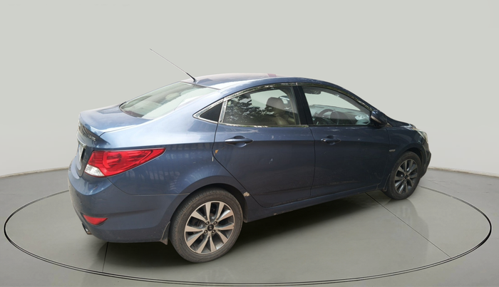 2014 Hyundai Verna FLUIDIC 1.6 CRDI SX, Diesel, Manual, 99,492 km, exterior