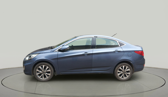 2014 Hyundai Verna FLUIDIC 1.6 CRDI SX, Diesel, Manual, 99,492 km, exterior